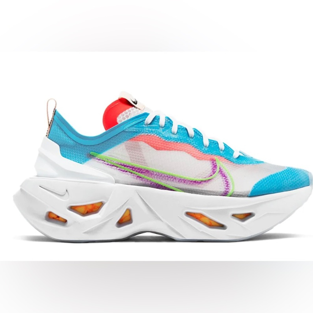 Nike Women's ZoomX Vista Grind 'Green Strike Vivid Purple' Sneaker